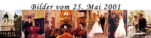 Hochzeit 2001